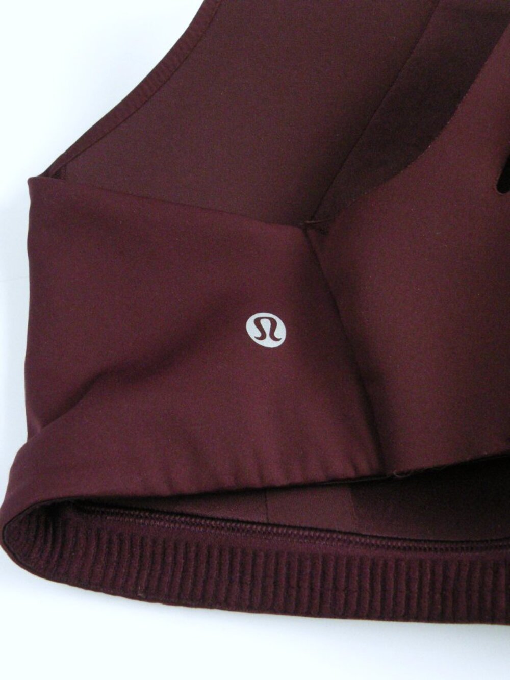 Lululemon Air Support Bra Deep Burgundy Sports Bra 38DD NEW! - Picture 5 of 7